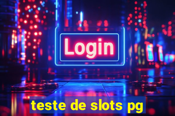 teste de slots pg